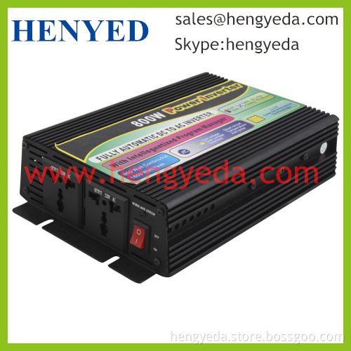 800w Power Inverter 1600W Peak DC to AC Modify Sine Wave Solar Generator